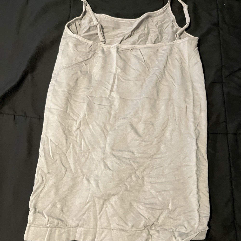 Olive tank top